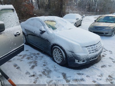 CADILLAC CTS 2011