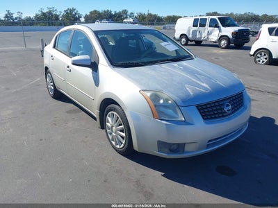 NISSAN SENTRA 2007