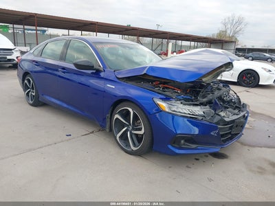 HONDA ACCORD HYBRID 2022