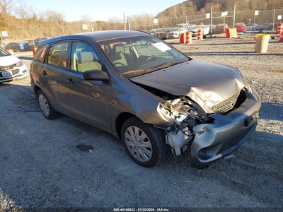 TOYOTA MATRIX 2008