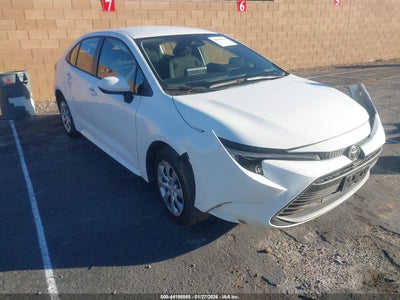 TOYOTA COROLLA HYBRID 2026