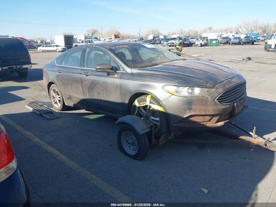 FORD FUSION 2018