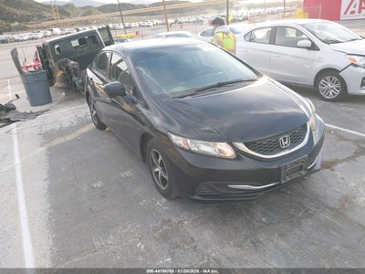 HONDA CIVIC 2015