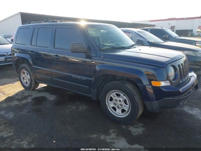 JEEP PATRIOT 2015