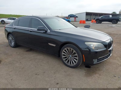 BMW 750LI 2012