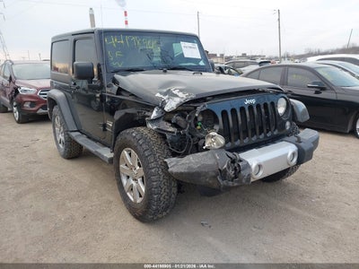 JEEP WRANGLER 2014