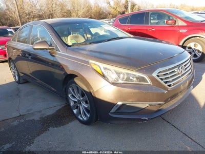HYUNDAI SONATA 2016