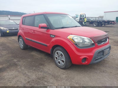 KIA SOUL 2013