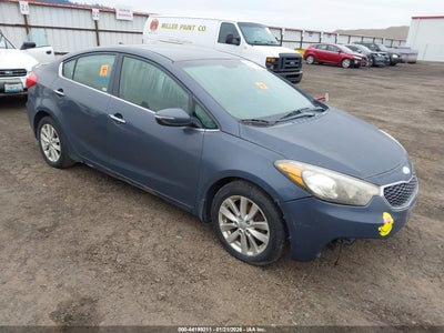 KIA FORTE 2014