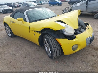 PONTIAC SOLSTICE 2007