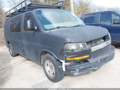CHEVROLET EXPRESS 2500 2012