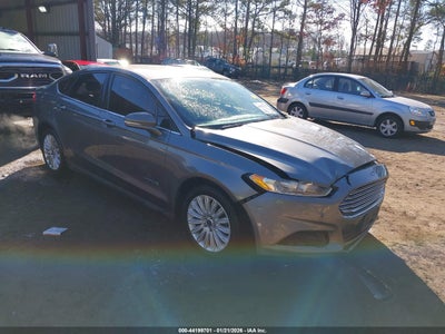 FORD FUSION HYBRID 2014