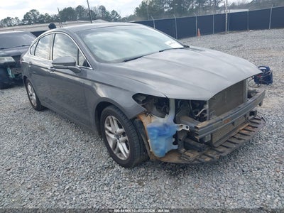 FORD FUSION 2013