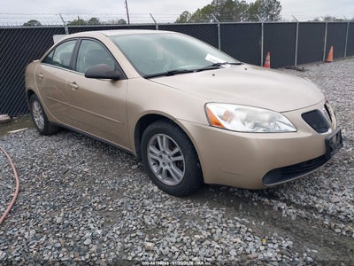 PONTIAC G6 2006