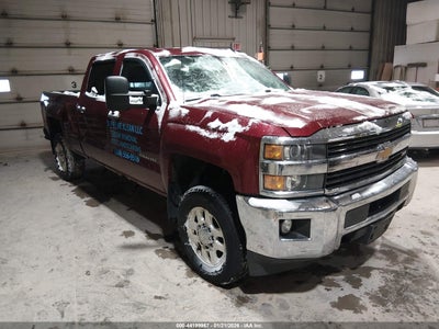 CHEVROLET SILVERADO 2500HD 2015
