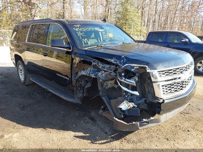 CHEVROLET SUBURBAN 2017