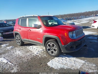 JEEP RENEGADE 2016