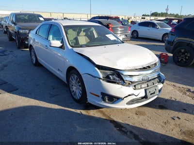 FORD FUSION HYBRID 2010