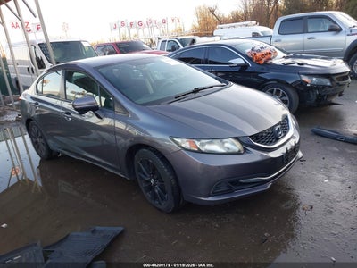 HONDA CIVIC 2015