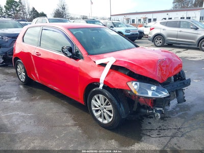 VOLKSWAGEN GOLF 2015