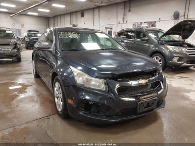 CHEVROLET CRUZE LIMITED 2016