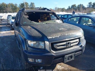 HONDA RIDGELINE 2011