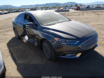 FORD FUSION HYBRID 2018