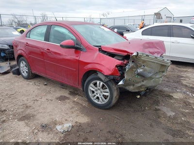 CHEVROLET SONIC 2014