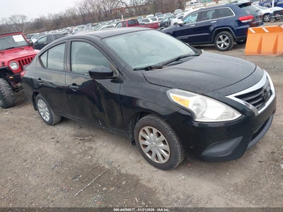 NISSAN VERSA 2016
