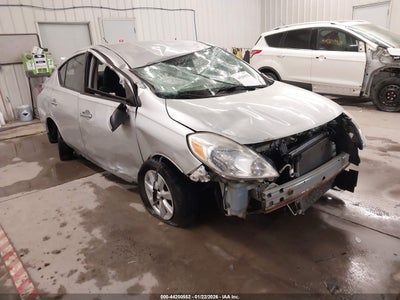 NISSAN VERSA 2014