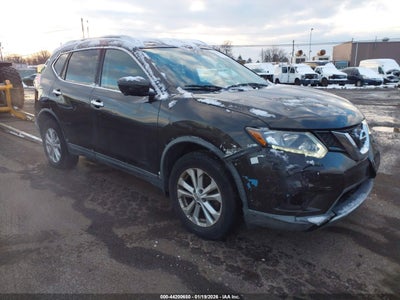NISSAN ROGUE 2016