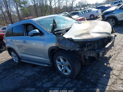 TOYOTA HIGHLANDER 2018