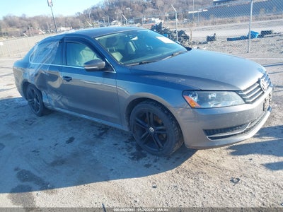 VOLKSWAGEN PASSAT 2014