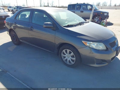 TOYOTA COROLLA 2010
