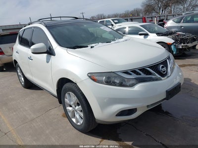 NISSAN MURANO 2012