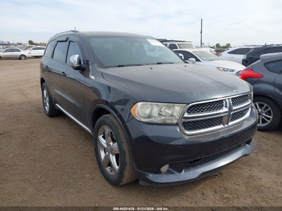 DODGE DURANGO 2013