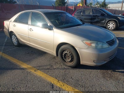 TOYOTA CAMRY 2004