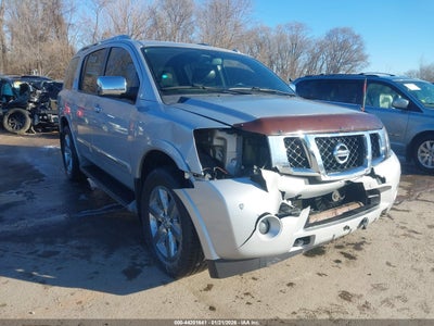 NISSAN ARMADA 2013