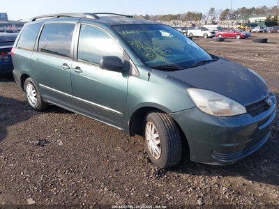 TOYOTA SIENNA 2005