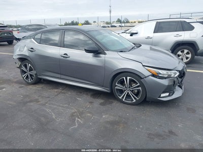 NISSAN SENTRA 2021