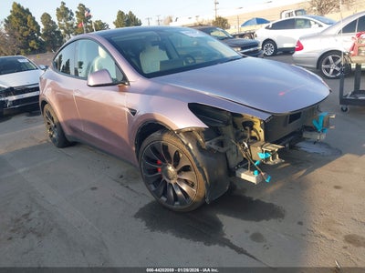 TESLA MODEL Y 2021
