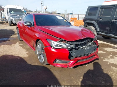 INFINITI Q60 2021