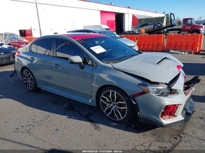 SUBARU WRX STI 2021