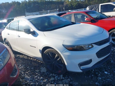 CHEVROLET MALIBU 2018
