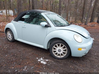 VOLKSWAGEN NEW BEETLE 2005