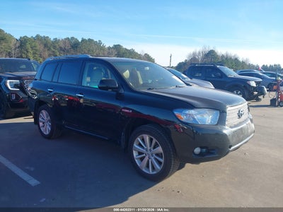 TOYOTA HIGHLANDER HYBRID 2008