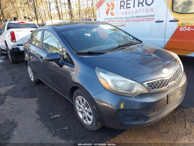 KIA RIO 2013
