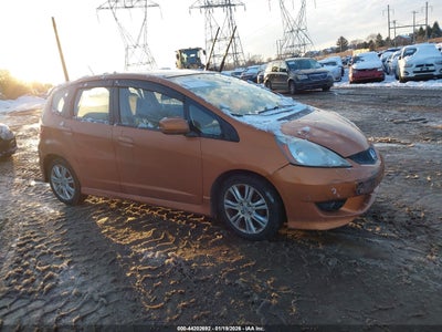 HONDA FIT 2009