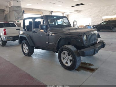JEEP WRANGLER 2016
