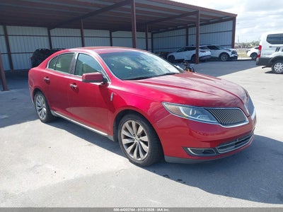 LINCOLN MKS 2013